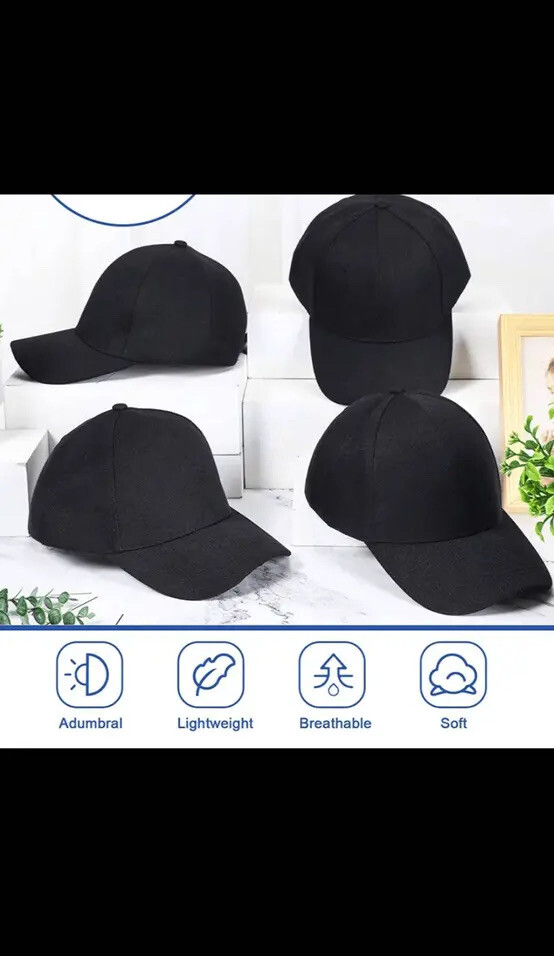 Doordash Hat Baseball Cap Hat Delivery Driver Adjustable Back Strap Dad Mom Hat