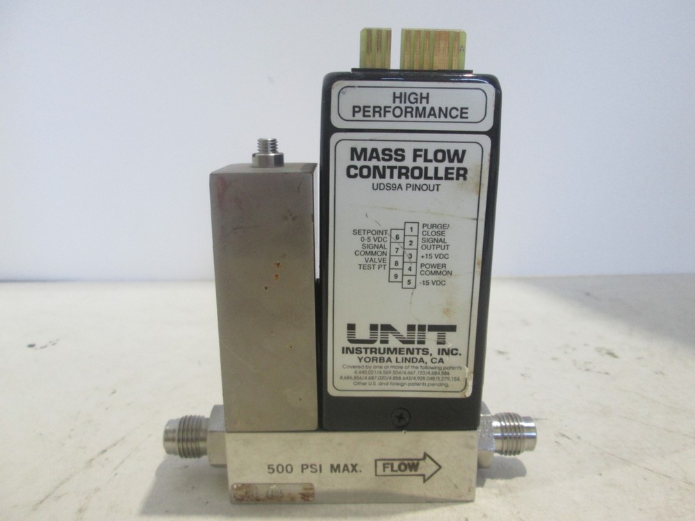 Unit, UFC-1500A, Mass Flow Controller, 3 SLM, AR, Used