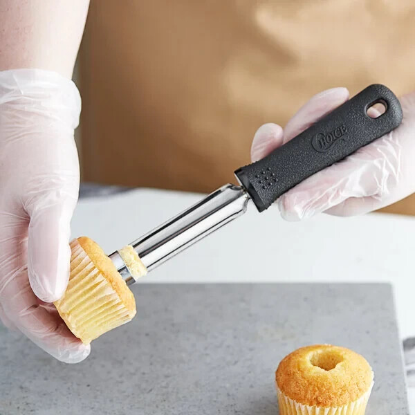 Choice Apple / Cupcake Corer with Black Nylon Handle