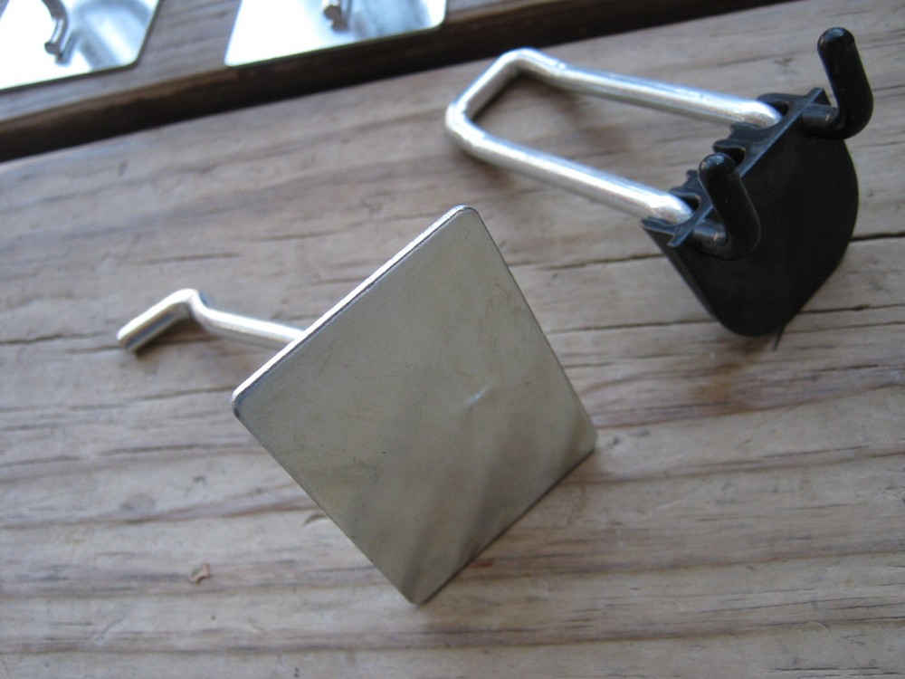 12 pcs Fastback Hooks ?? Peg Board Hooks??