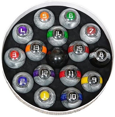 Galaxy Pool Ball Set