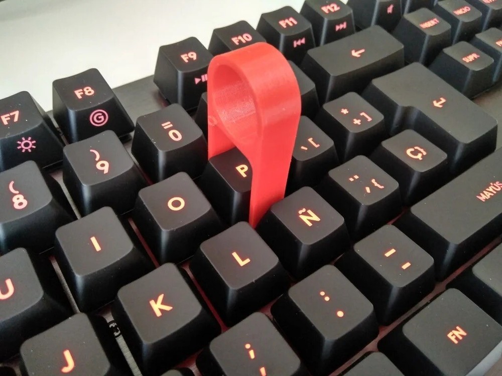 2 Pack Mechanical Keyboard Keycap Puller Remover for Keyboards Key Cap Tool