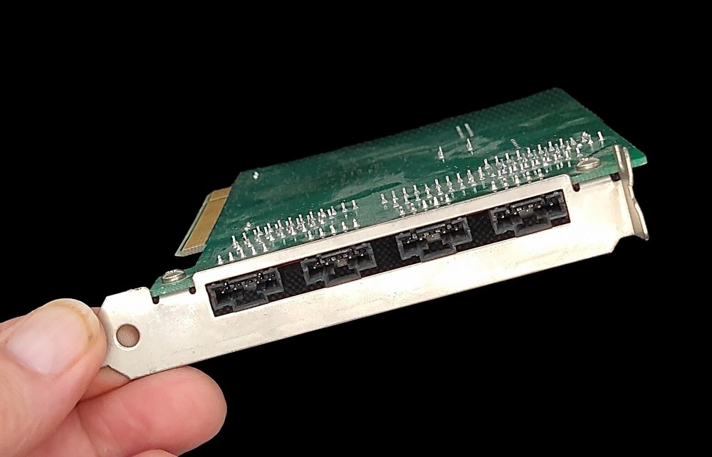 US Digital PCI-4E-S PC-Encoder PCI Interface Card Single Ended TTL Inputs