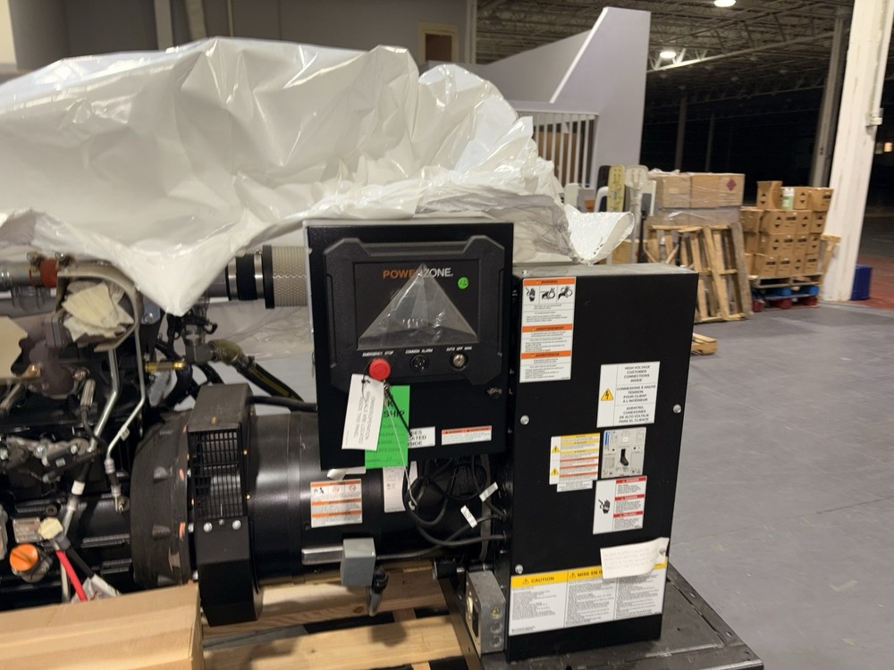 Generac 80kW 4.5L Generator