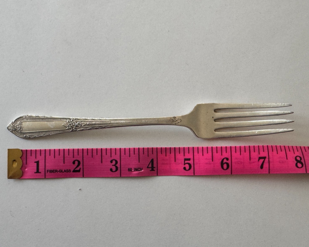 Vintage International Silver Cotillion Dinner Fork Silverplate 1937 Replacement