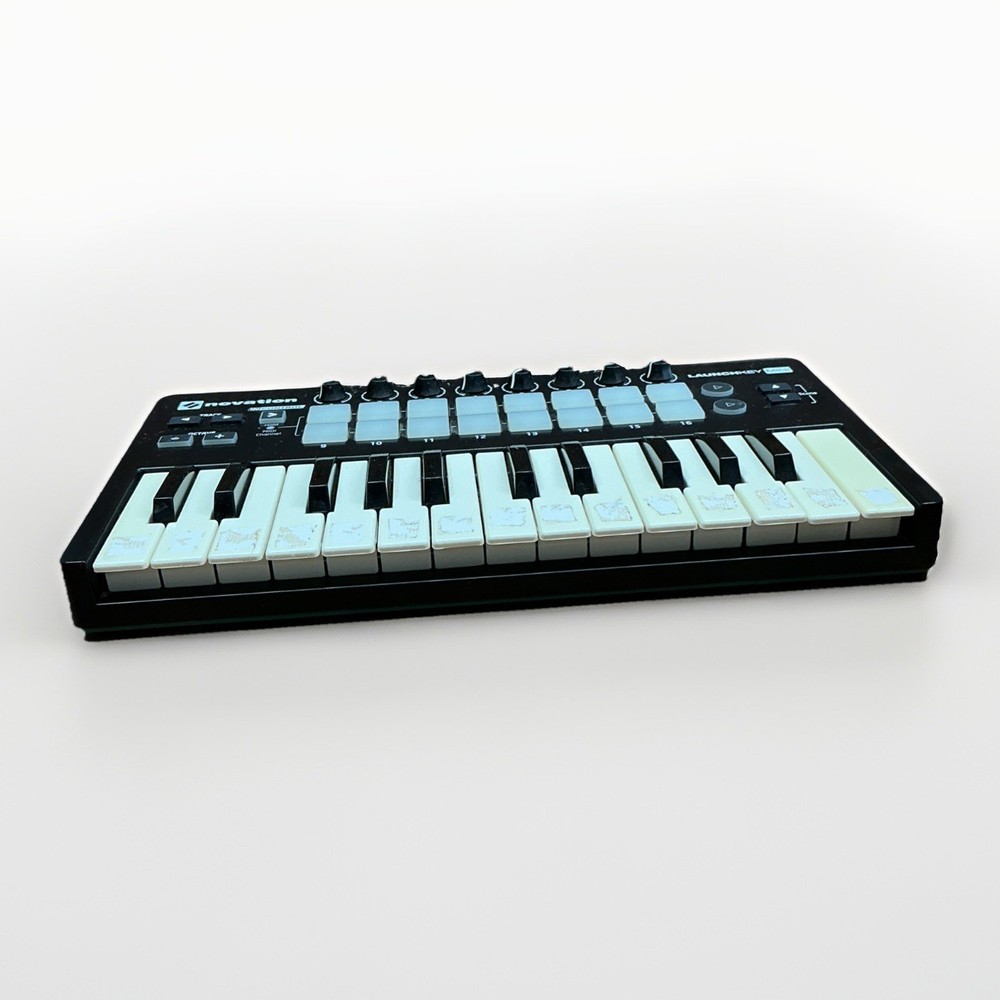 Novation Launchkey Mini MK2 USB MIDI Keyboard Controller