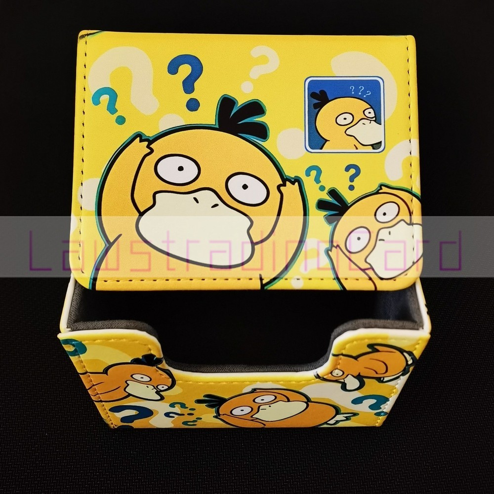 Pokemon - Psyduck Question Mark PU Leather Deck Box