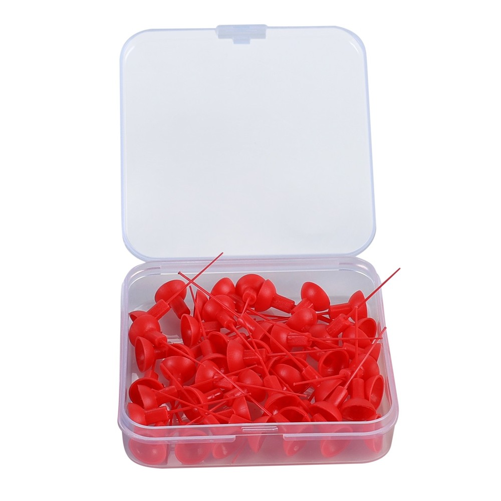 Endo Ultrasonic Activator Tips Root Canal Irrigator Tips Red-025/04 (Medium)
