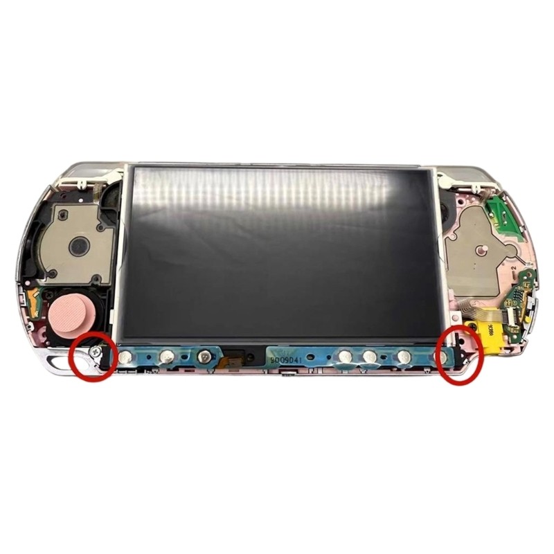 High Brightness IPS Screen for 3000 Game Console Easy Installation