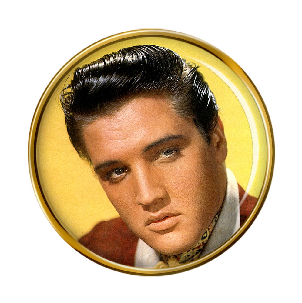 Elvis Pin Badge