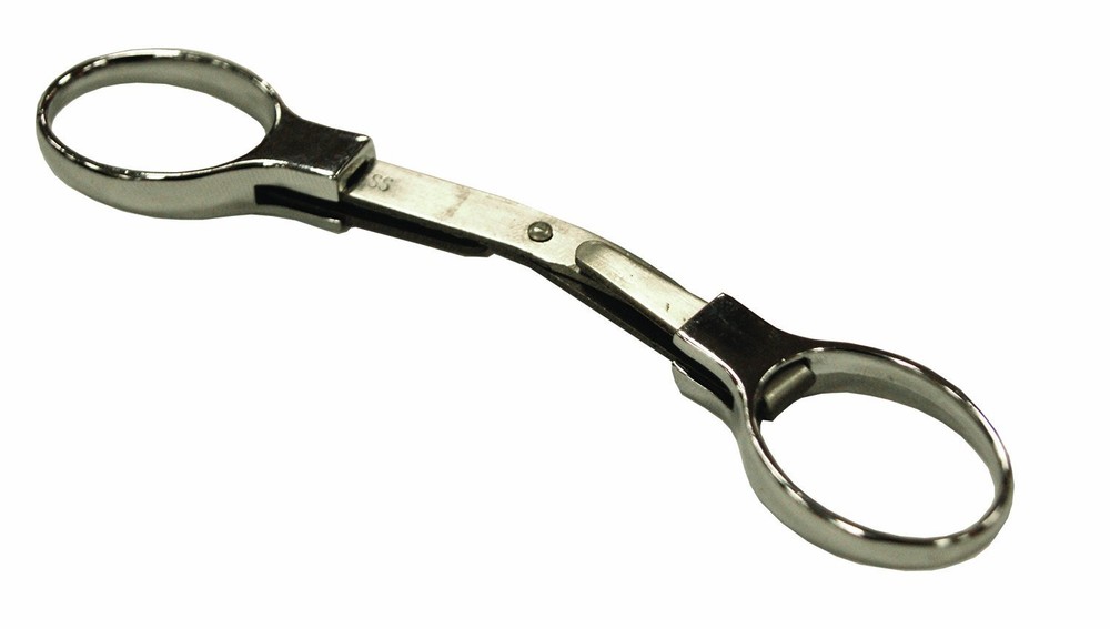 UST Folding Scissors Safe, Portable For Camp, First Aid, Sewing