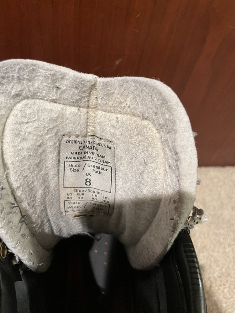 CCM FT390 HOCKEY SKATES SR SIZE 8