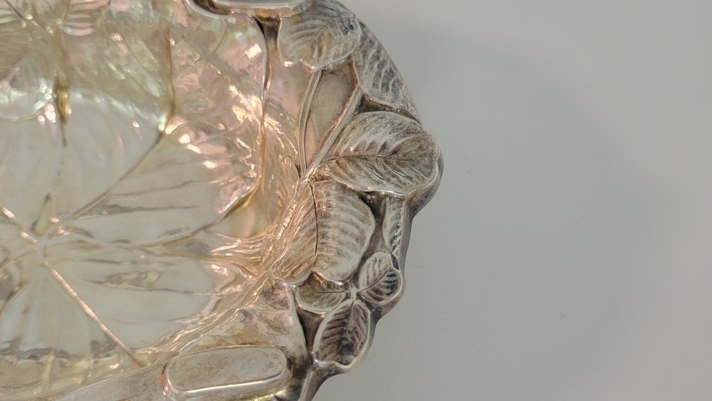 REED & BARTON STERLING SILVER LUCKIEST DISH