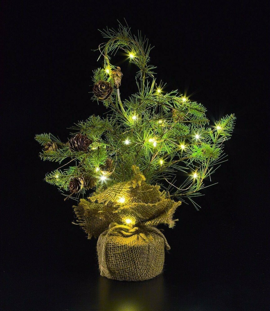 Radiance 7 Feet 20 LED Light Strings Battery Powered