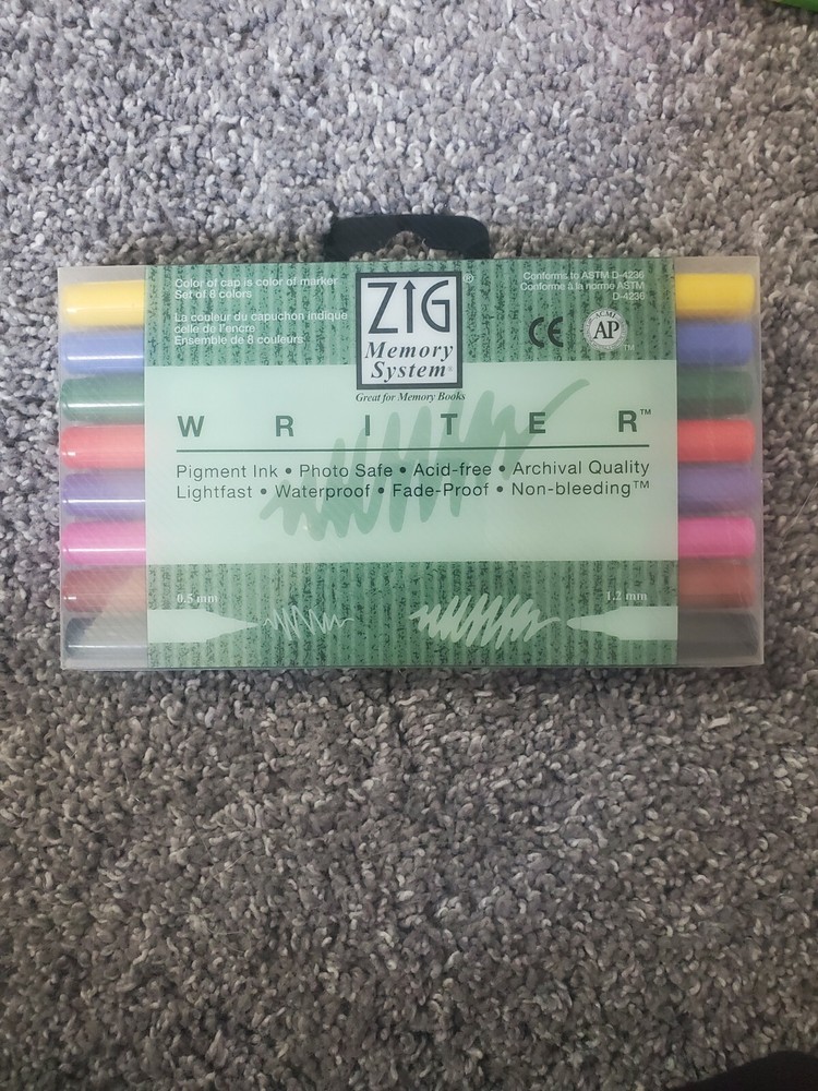 Zig Memory System Carnival Lights Marker