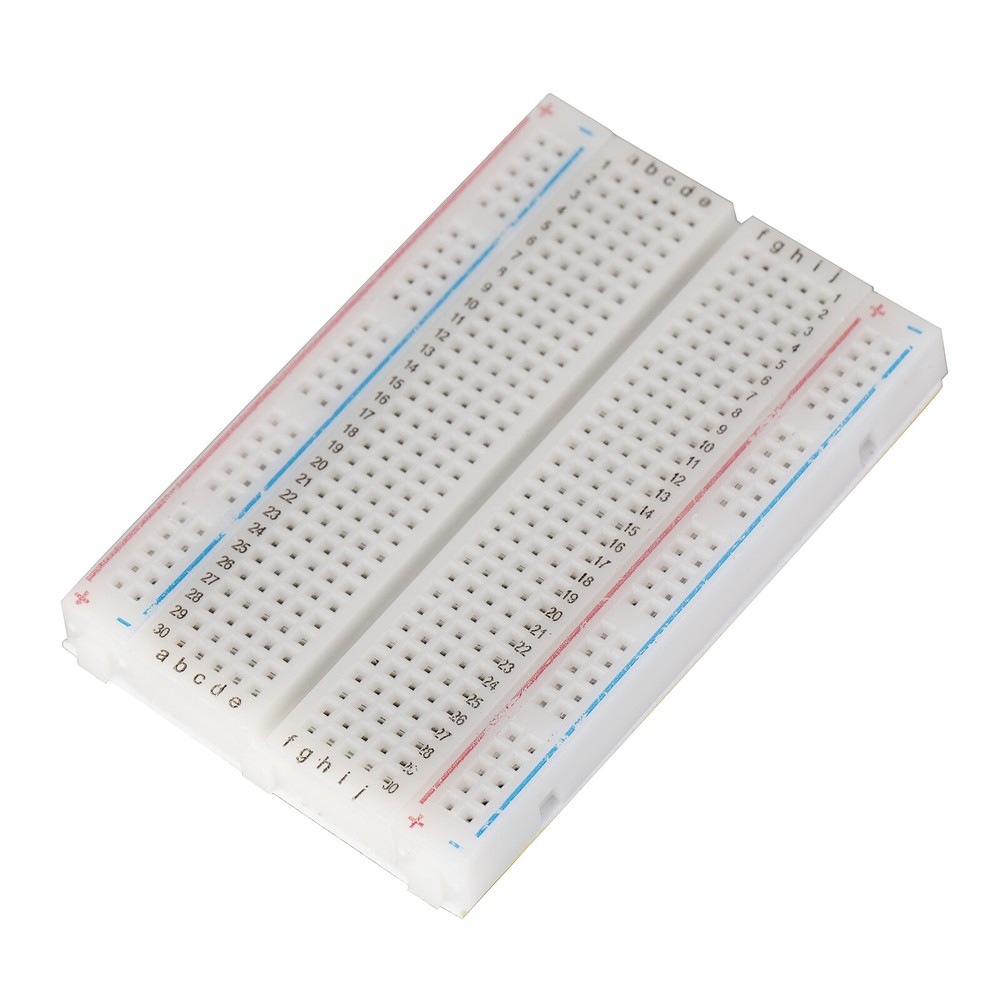 400 Hole Points Breadboard Solderless Circuit Test Platform 83x55mm Protoboard