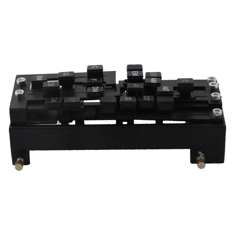 Simplify Your Learning Process with a Reliable Guitar Chord Pressing Tool