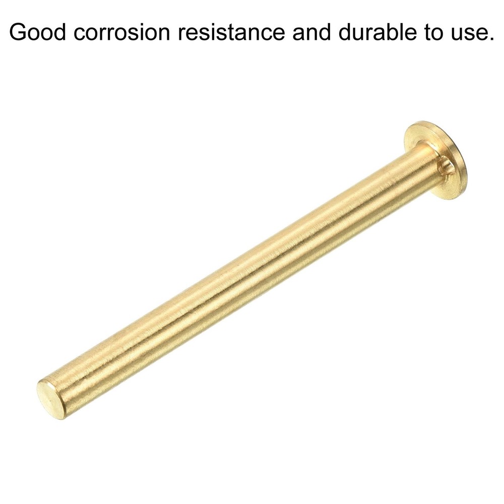 7g Golf Brass Tip Weights, 12.7x8.5mm Plug Insert Fitting, Copper