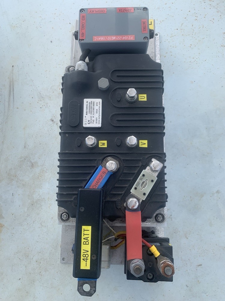 Kelly Controls KLS72601-8080H 20–90V 600A Brushless BLDC Motor Controller