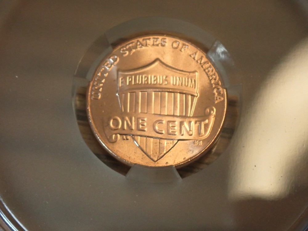 2025 D Lincoln Shield Cent MS-63RD CAC Slabbed