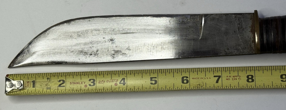 Vintage "AP COSMO" Bowie Knife