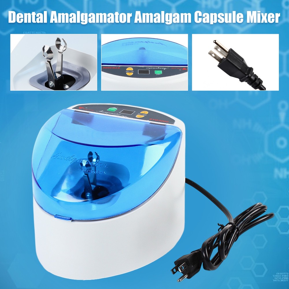 Dental Amalgamator Digital Amalgam Machine Amalgamator Capsule Mixer & Timer USA