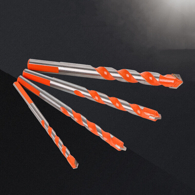 Multi Construction Bits Masonry Concrete Wood Tile Drills Bit Tools 6mm to 12mm