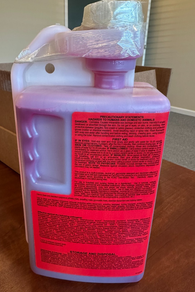 Multi-Task System 256 Century Q Detergent