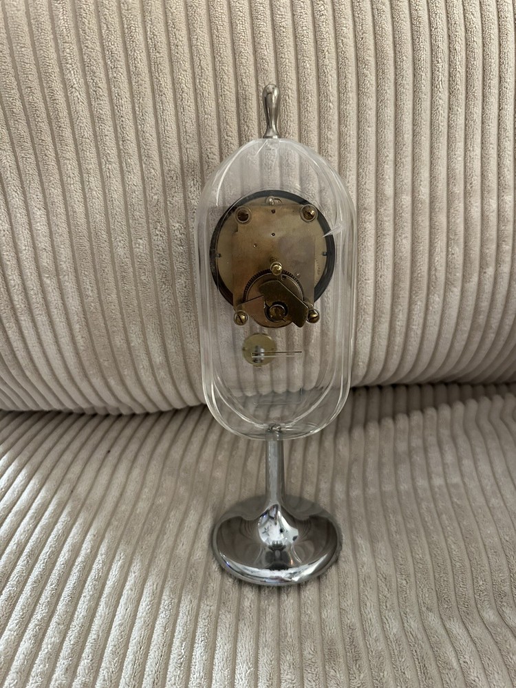 Schmid Schlenker space age Pendulum clock RARE