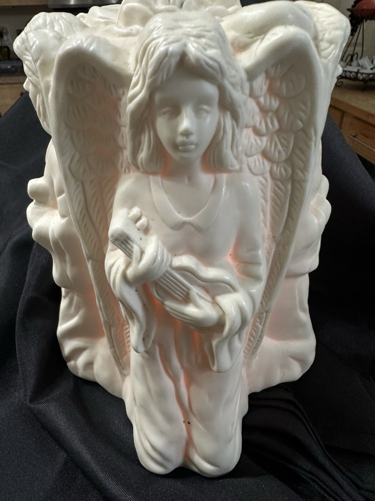 vintage angels table nightlight
