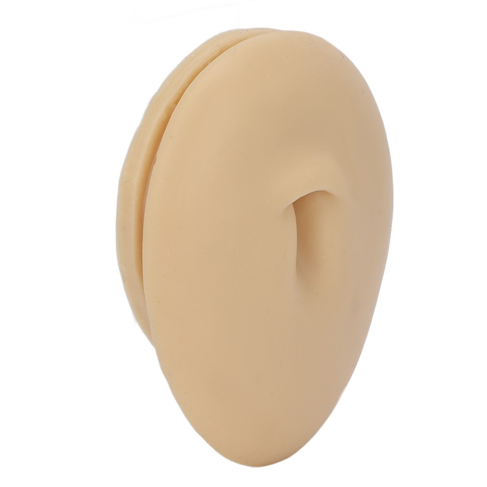 Silicone Navel Model Acupuncture Display Soft Human Belly Button Model For