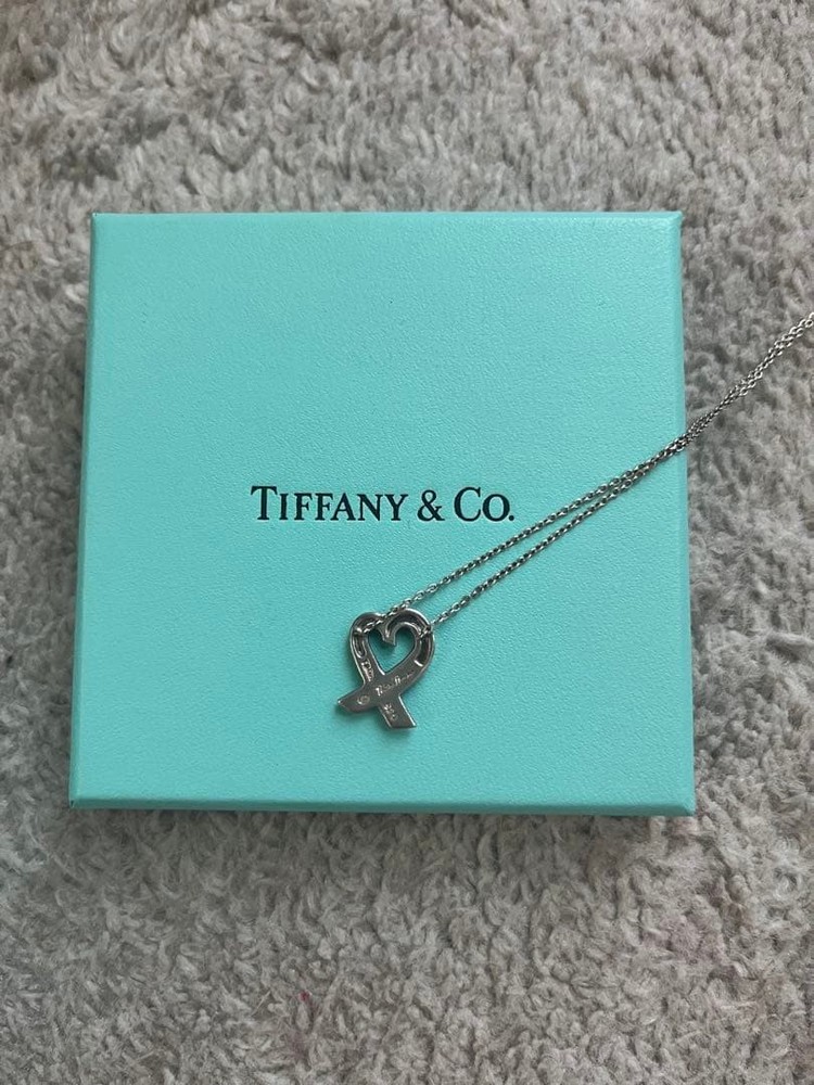 Tiffany & Co. Silver Heart Necklace