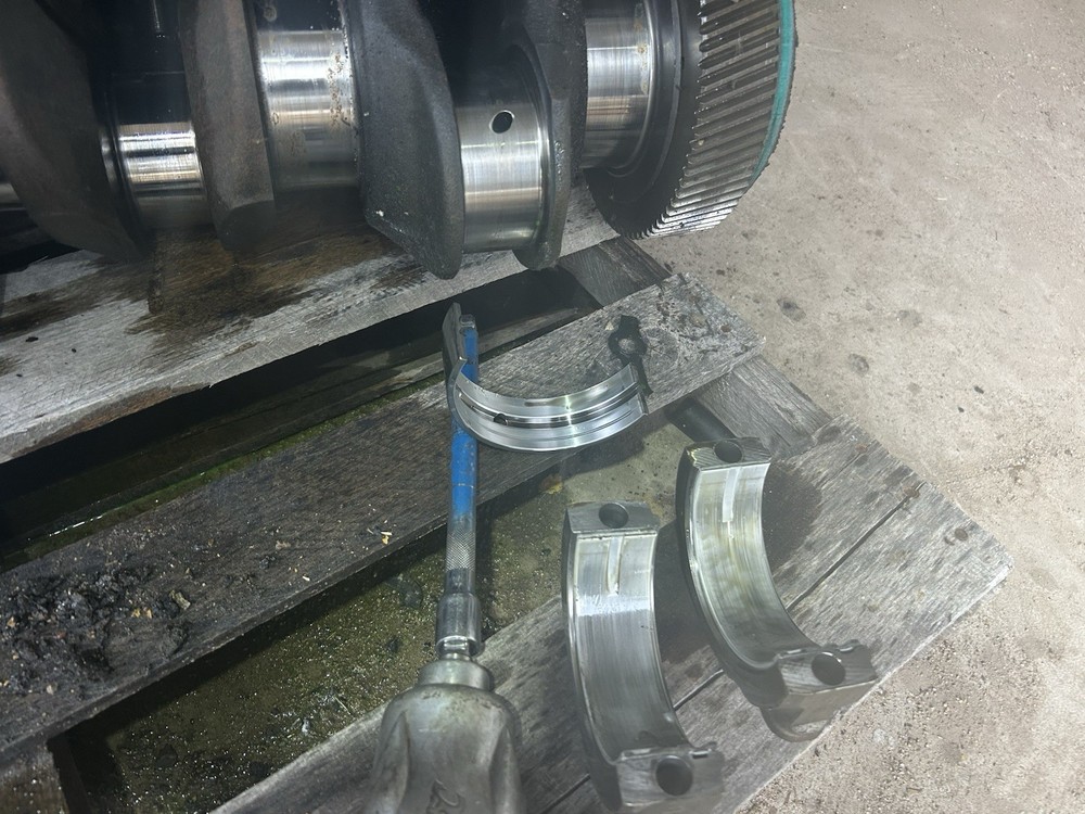 Caterpillar 3406 Crankshaft
