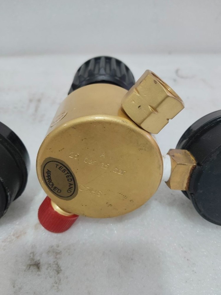 Unitor Regulator Jetcontrol-500, Oxygen & Acetylene Complete set