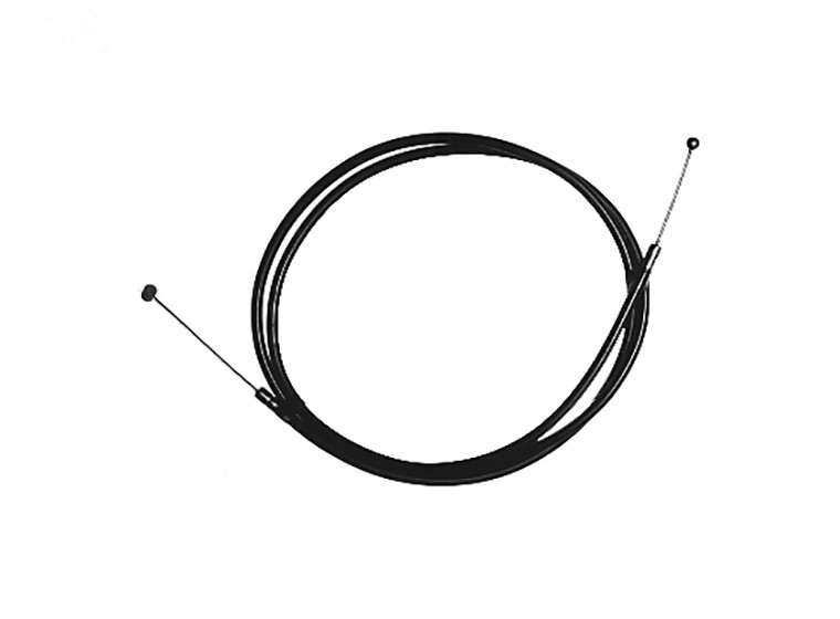 Rotary Brand Replacement Universal Throttle Cable 60" Inner Cable, 55" Conduit