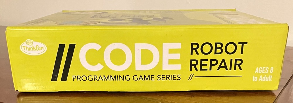 Think Fun Code Programming Game Series Robot Repair NEW