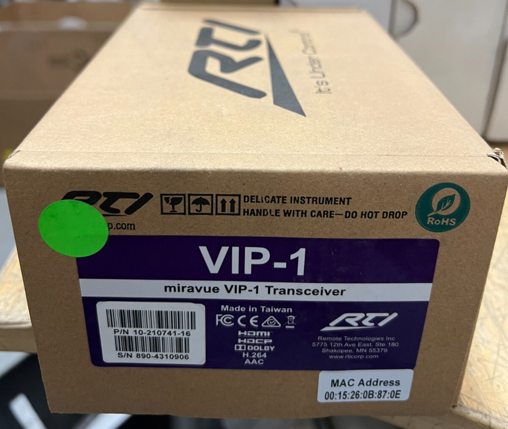 RTI Miravue VIP-1 Transcever