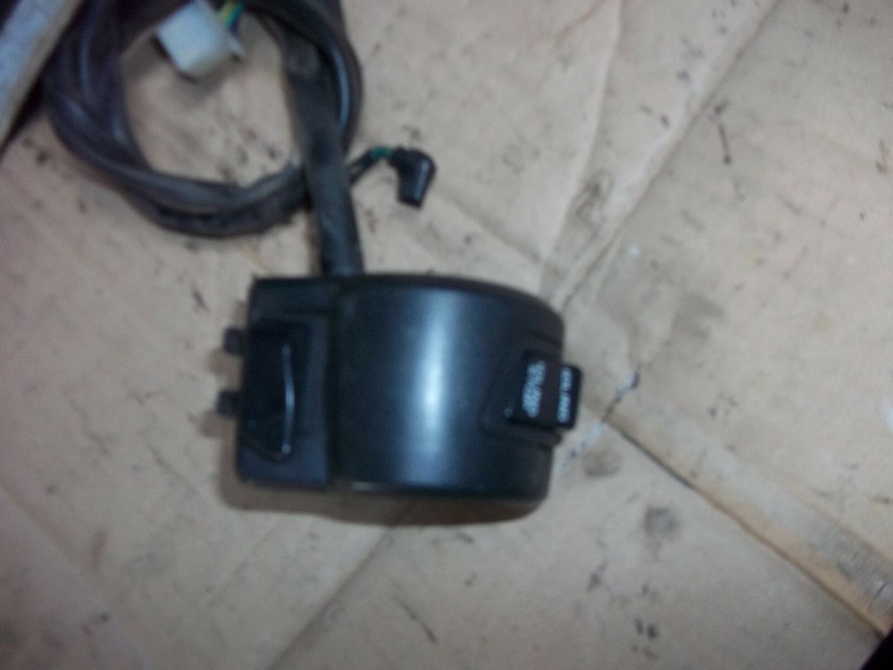 Honda PCX 125 Right hand side switchgear 2011