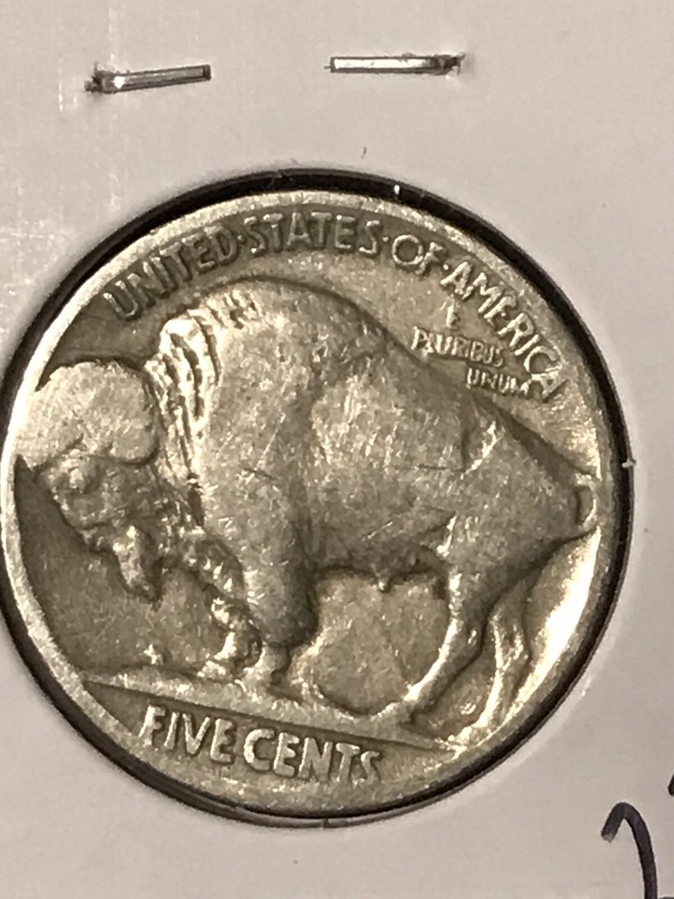1925 Buffalo Nickel VG