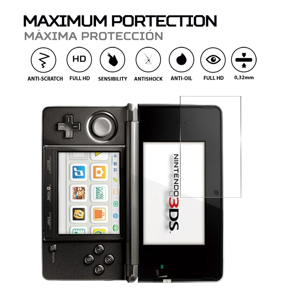 ANTISHOCK Screen protector for Nintendo 3DS