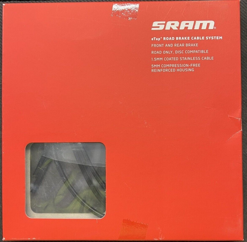 Sram eTap Brake Cable System Front and Rear