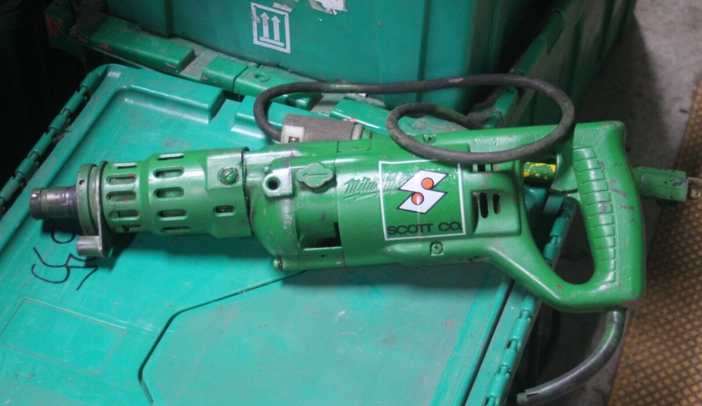 Vintage Milwaukee Drill