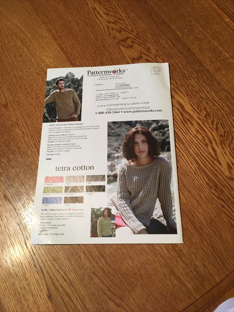 Pattern works 2015 Spring Preview MCS 3