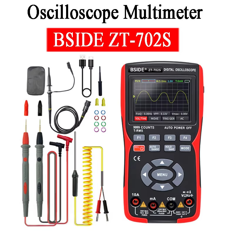 BSIDE ZT-702S Oscilloscope Multimeter