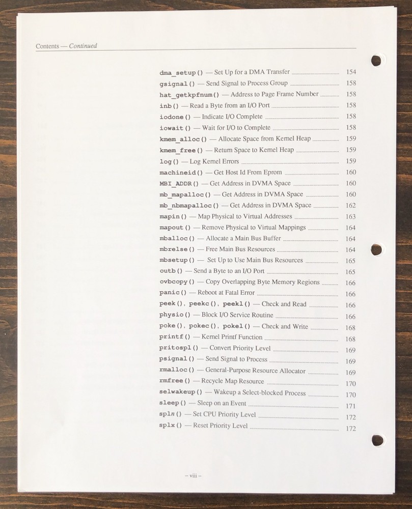 Sun Microsystems - Writing Device Drivers Manual (1990)