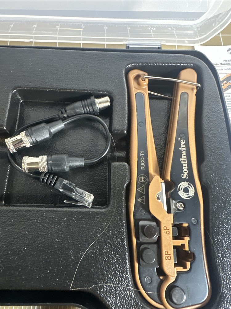 Southwire Network Tool Kit for Terminating Data Cable KIT-TP1