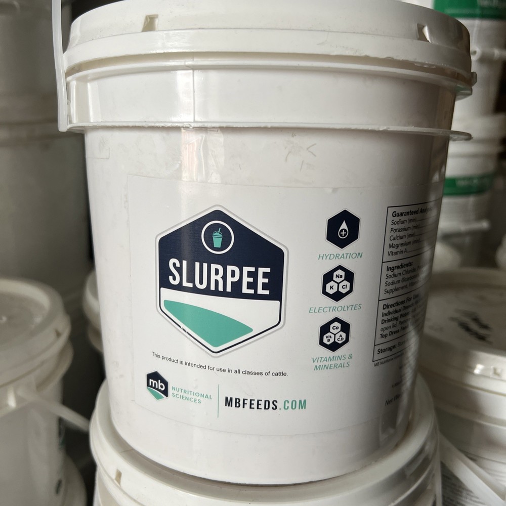 Slurpee Electrolyte for Cattle