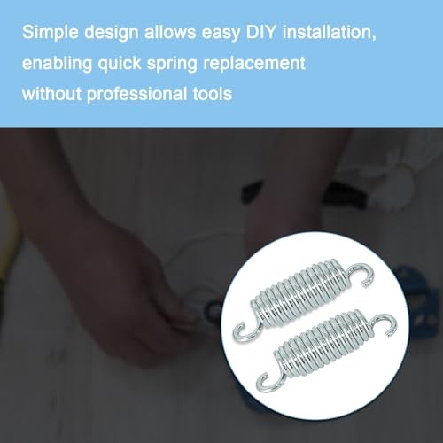 2-Pack Durable Z104 Pole Pruner Replacement Spring – Compatible with Marvin