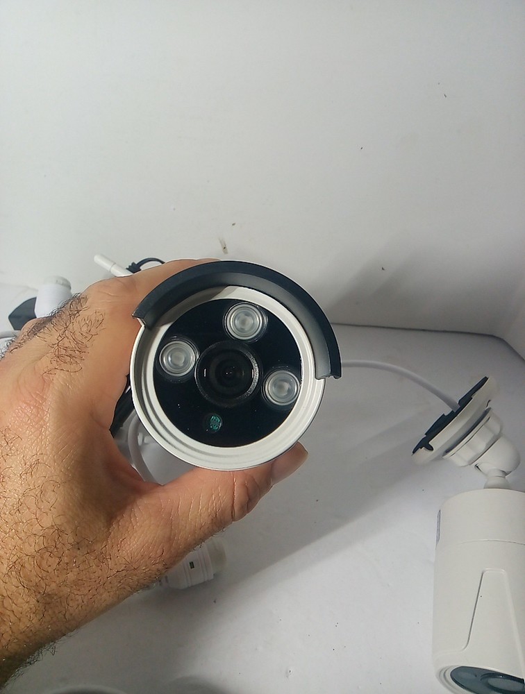 RSEE Wireless Surveillance System Cameras With Adapters