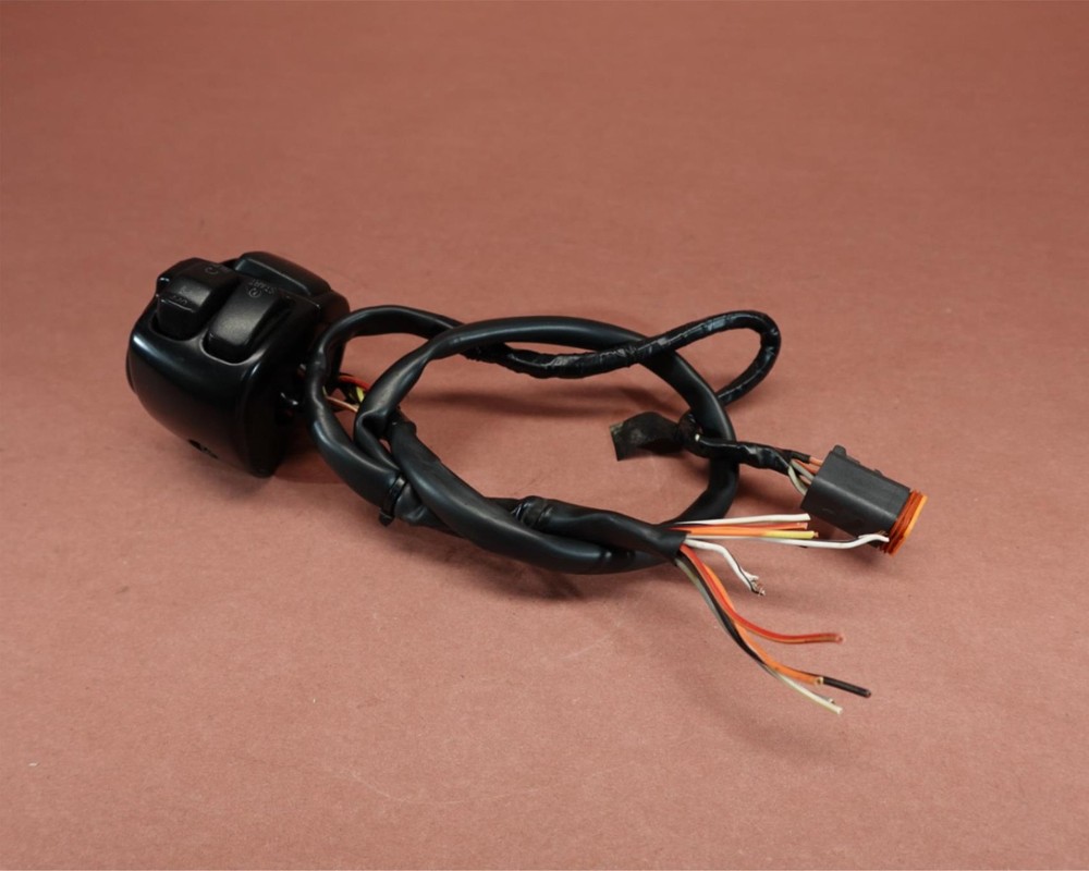 00-06 Harley Davidson Heritage Softail FLSTCI Right Control Start Stop Switch
